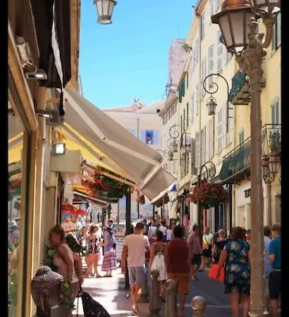 Lejlighed Les Palmiers - Cosy Proche Plages Et Centre